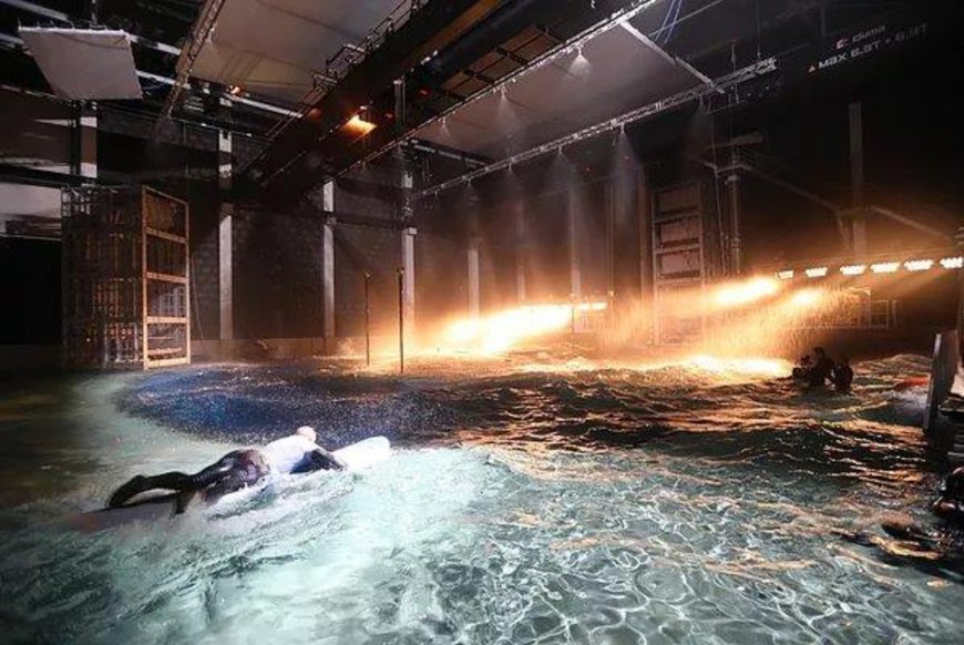 Verlinde rüstet das weltweit erste Unterwasserstudio in den belgischen Filmstudios Lites aus
